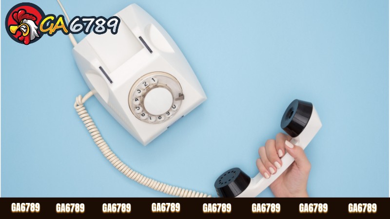 Cách khiếu nại khi gặp vấn đề tại Ga6789 thông qua Hotline