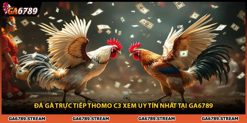 Đá Gà Trực Tiếp Thomo C3 Xem Uy Tín Nhất Tại Ga6789