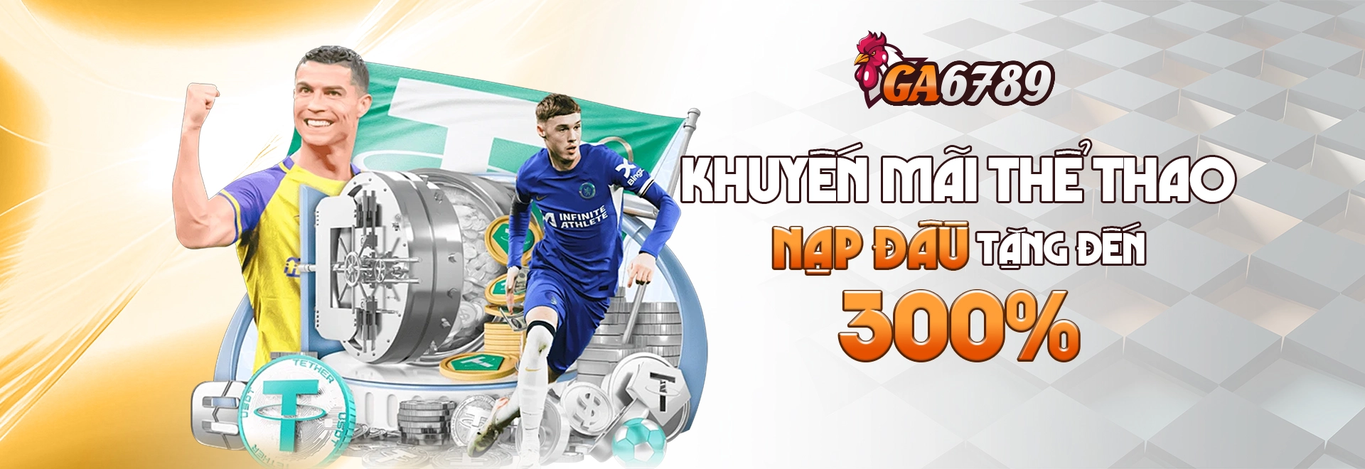Sảnh thể thao Ga6789 nạp đầu tặng 300%